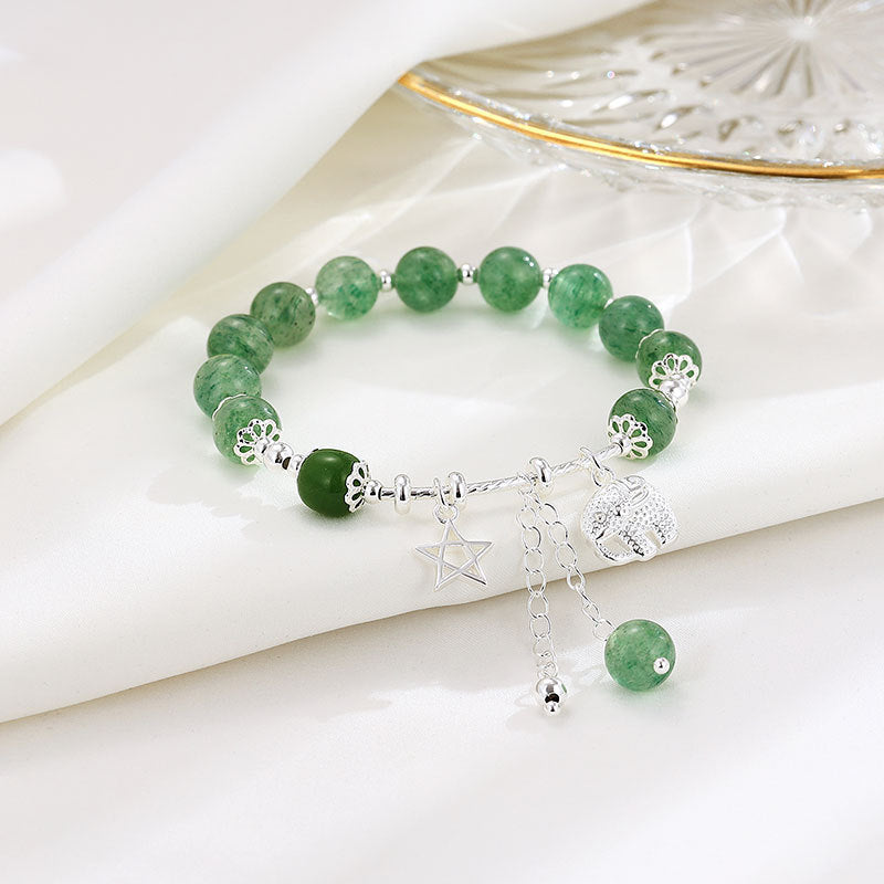 Argent Bracelet charmant pour toute occasion