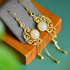 Argent Boucle d'oreille charmant pour toute occasion