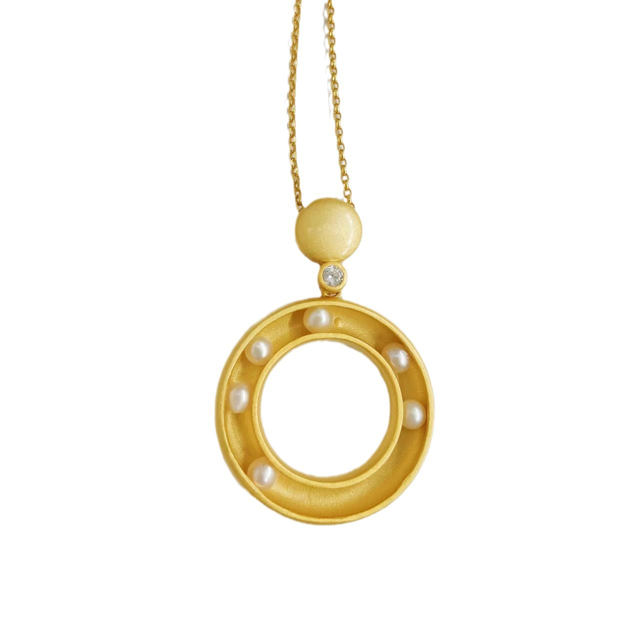 Argent Collier charmant pour toute occasion