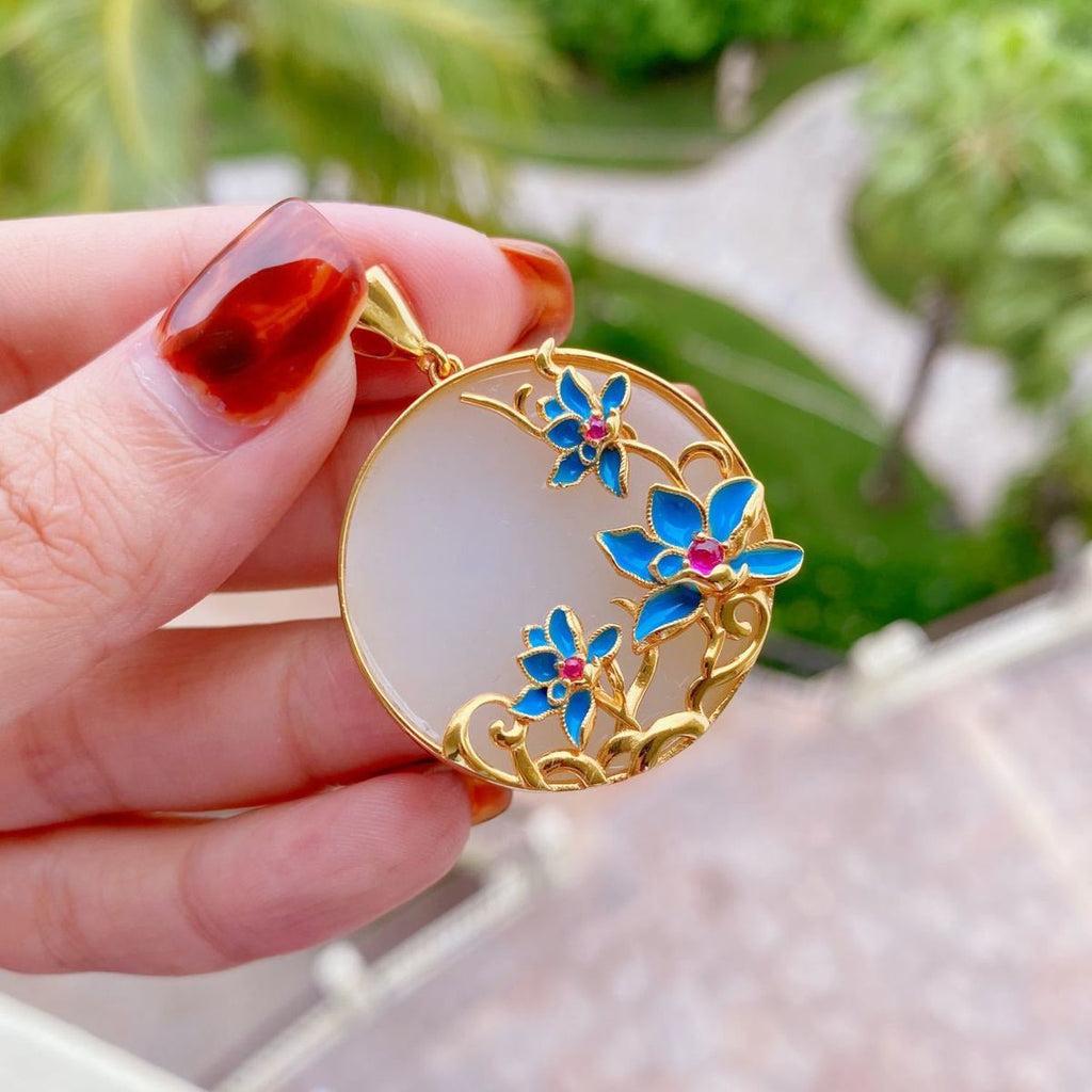 Argent Collier élégant pour toute occasion