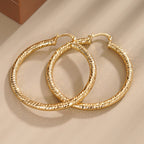 A Must-Have - Boucle d'oreille artisanal délicat