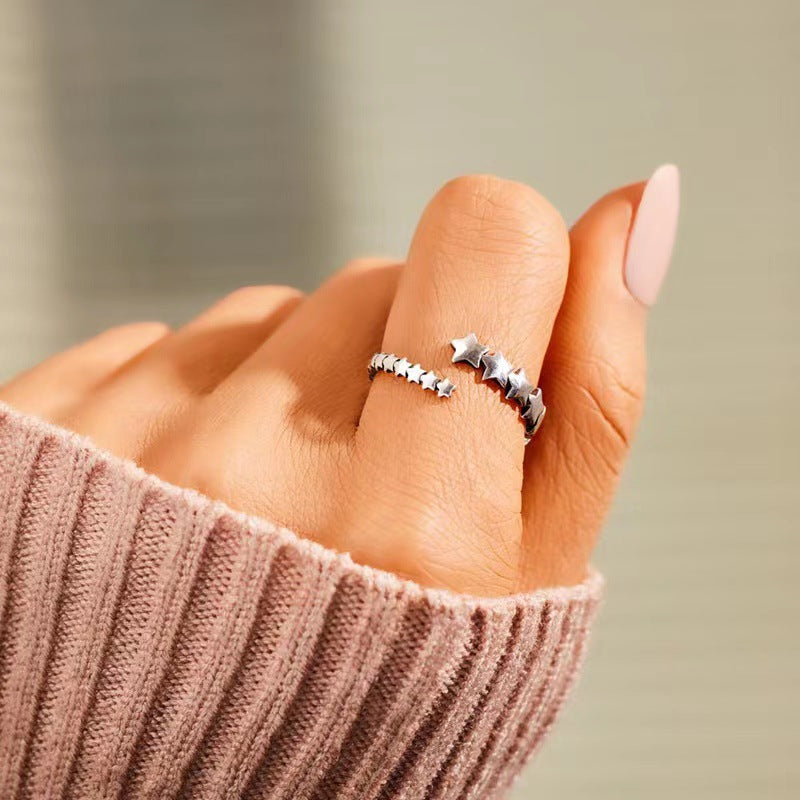 Argent Bague charmant pour toute occasion