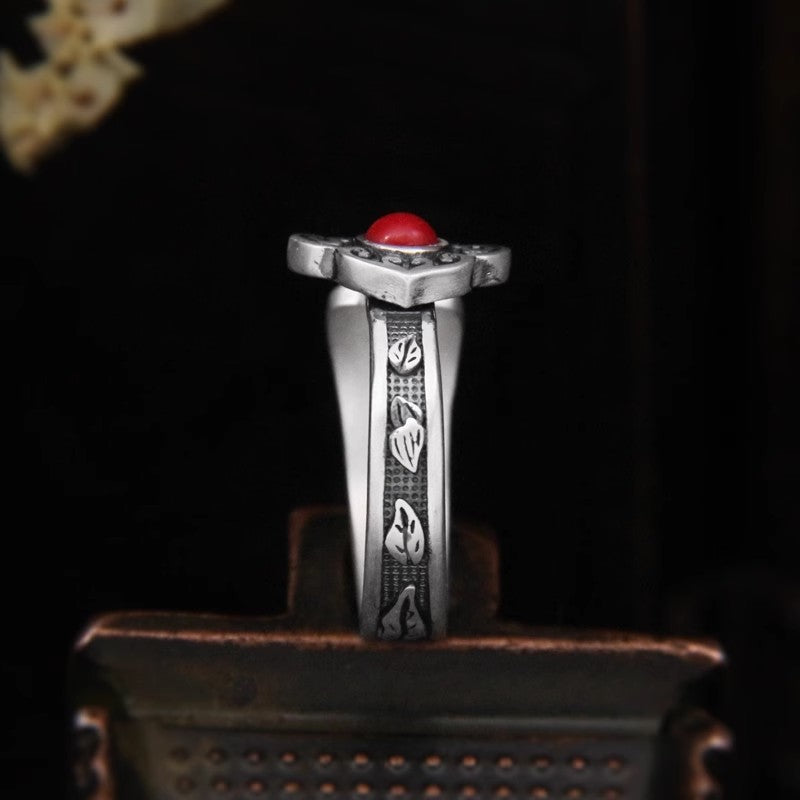 Argent Bague classique au charme intemporel