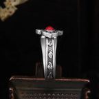 Argent Bague classique au charme intemporel