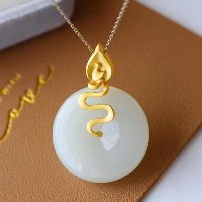 Argent Collier romantique pour moments spéciaux