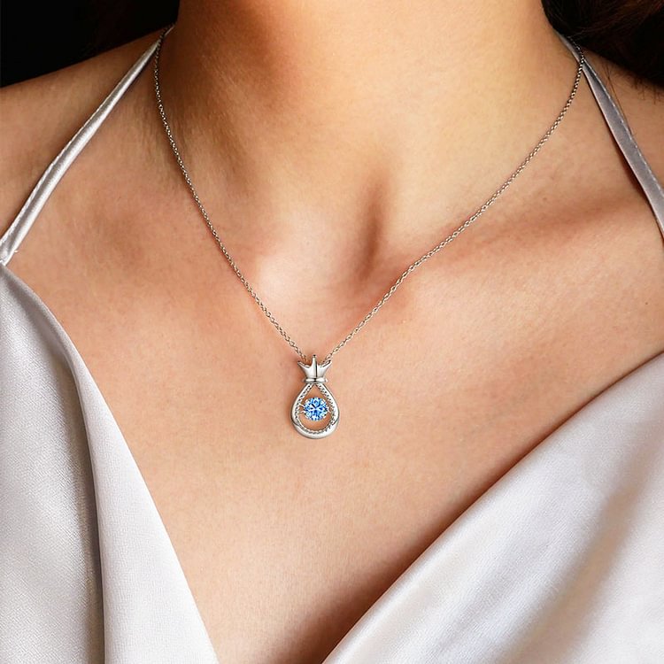 Argent Collier sublime pour tous les jours