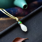 Argent Collier élégant pour toute occasion