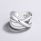 Bague artisanal délicat