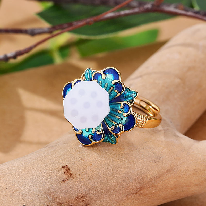 Argent Bague charmant pour toute occasion