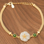 Argent Bracelet classique au charme intemporel