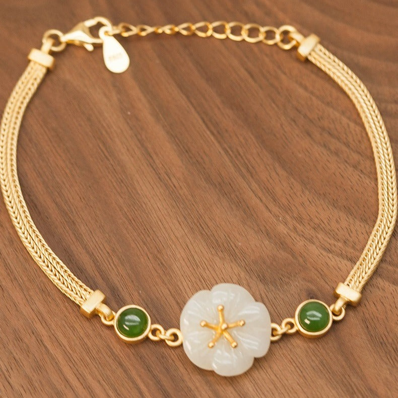 Argent Bracelet classique au charme intemporel