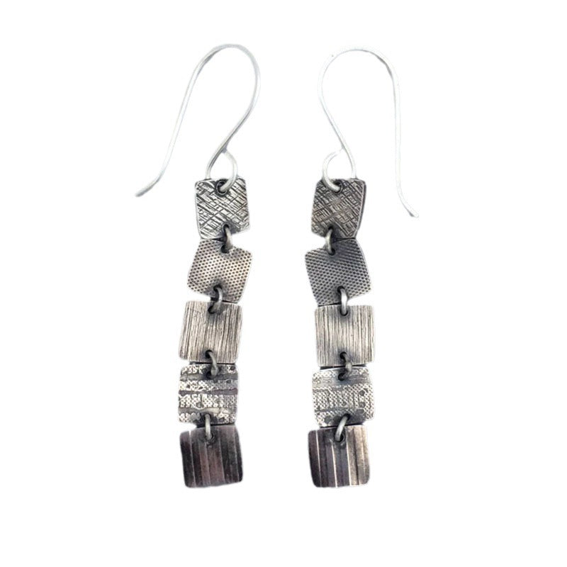 Argent Boucle d'oreille charmant pour toute occasion