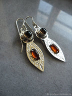 Argent Boucle d'oreille charmant pour toute occasion