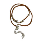 Argent Collier charmant pour toute occasion