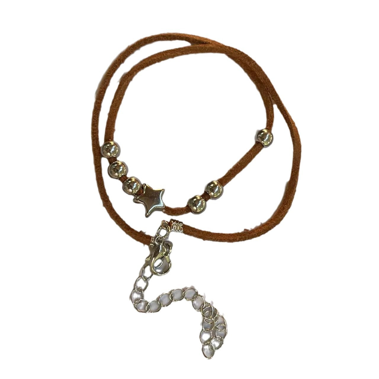 Argent Collier charmant pour toute occasion