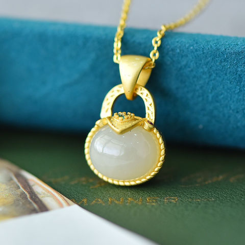 Argent Collier classique au charme intemporel