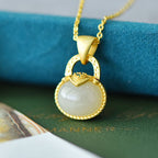 Argent Collier classique au charme intemporel