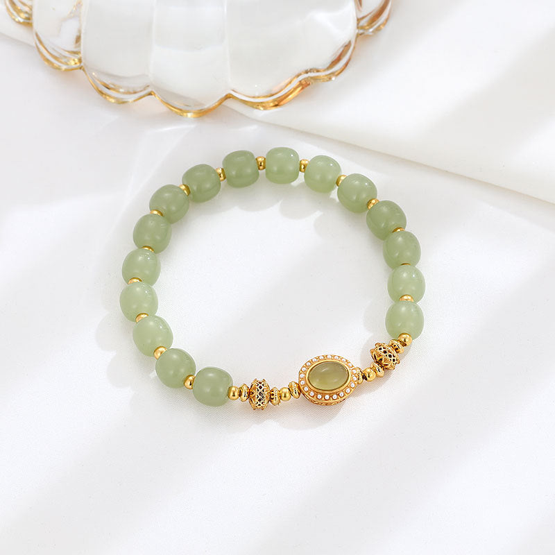 Argent Bracelet magnifique au style unique