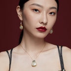 Argent Collier charmant pour toute occasion