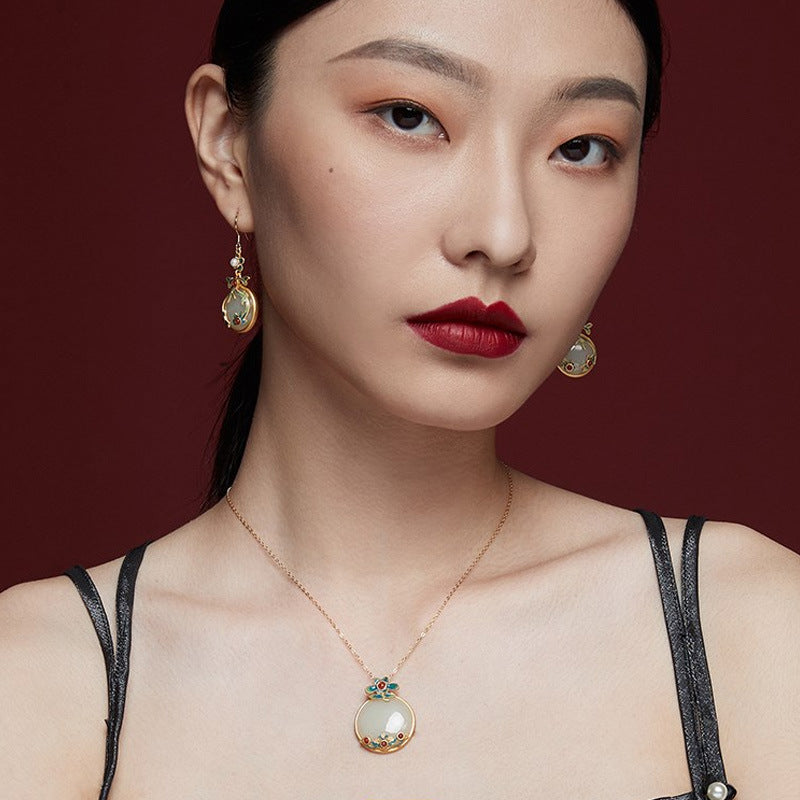 Argent Collier charmant pour toute occasion