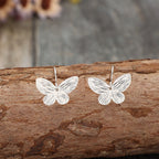 Argent Boucle d'oreille charmant pour toute occasion