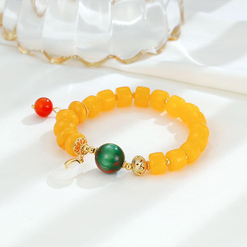 Argent Bracelet classique au charme intemporel