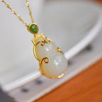 Argent Collier vintage fait main