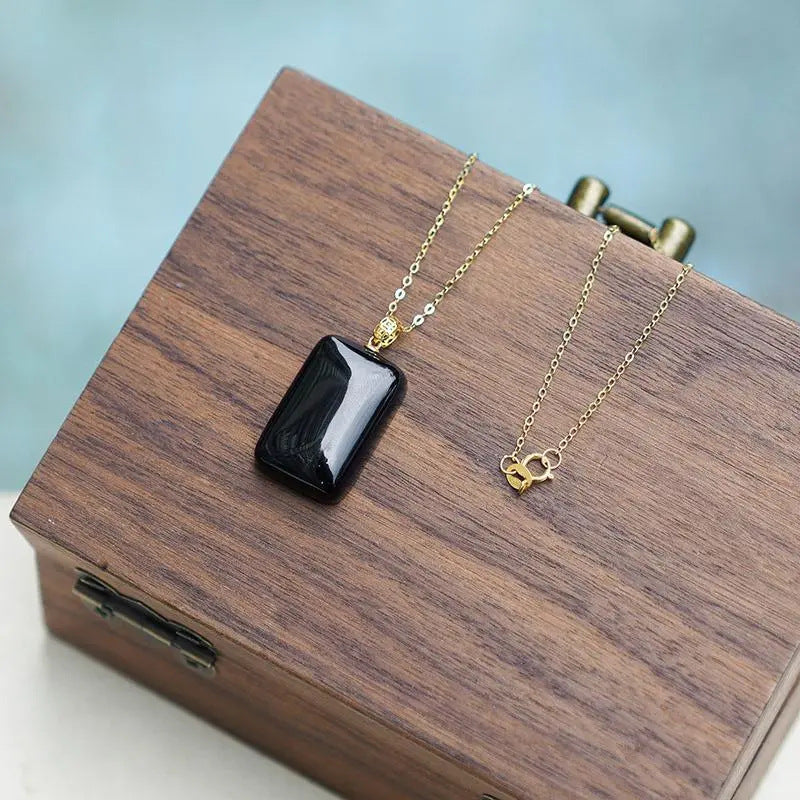 Argent Collier charmant pour toute occasion