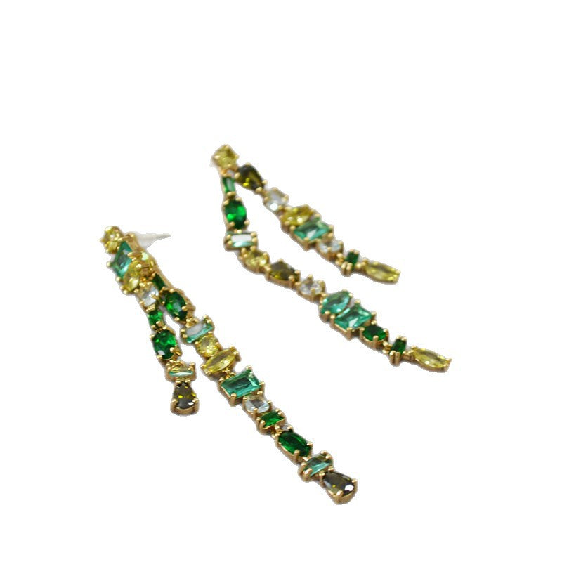 Argent Boucle d'oreille charmant pour toute occasion