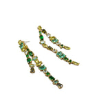 Argent Boucle d'oreille charmant pour toute occasion