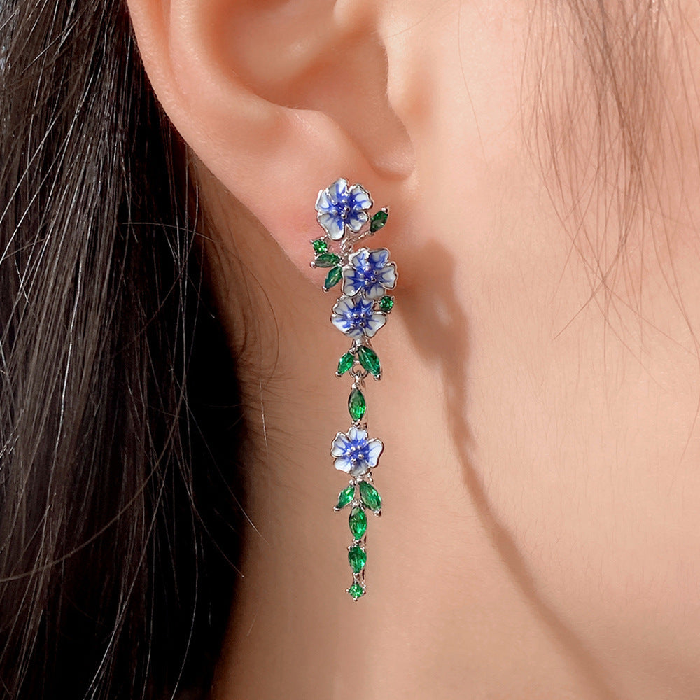 A Must-Have - Boucle d'oreille romantique pour moments spéciaux