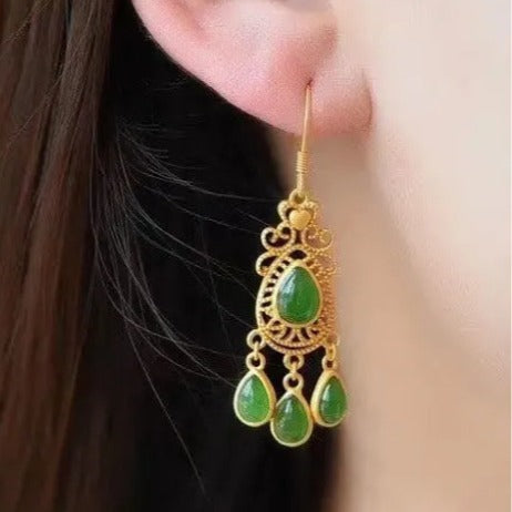 Argent Boucle d'oreille charmant pour toute occasion