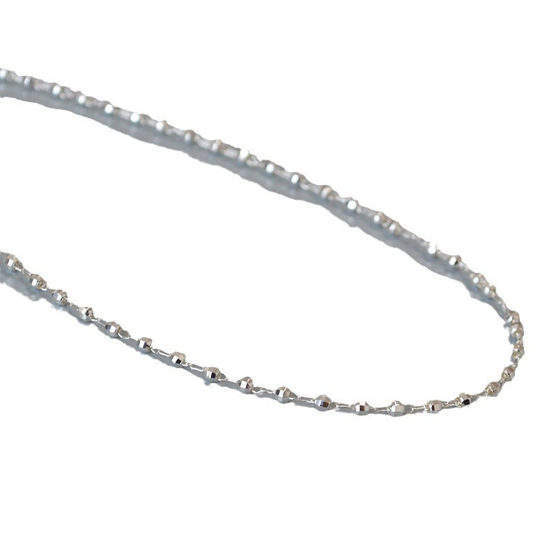 Argent Collier charmant pour toute occasion