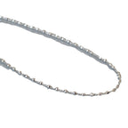 Argent Collier charmant pour toute occasion