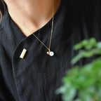 Argent Collier classique au charme intemporel