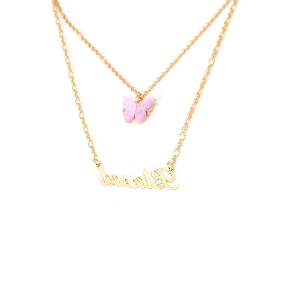 Collier artisanal délicat