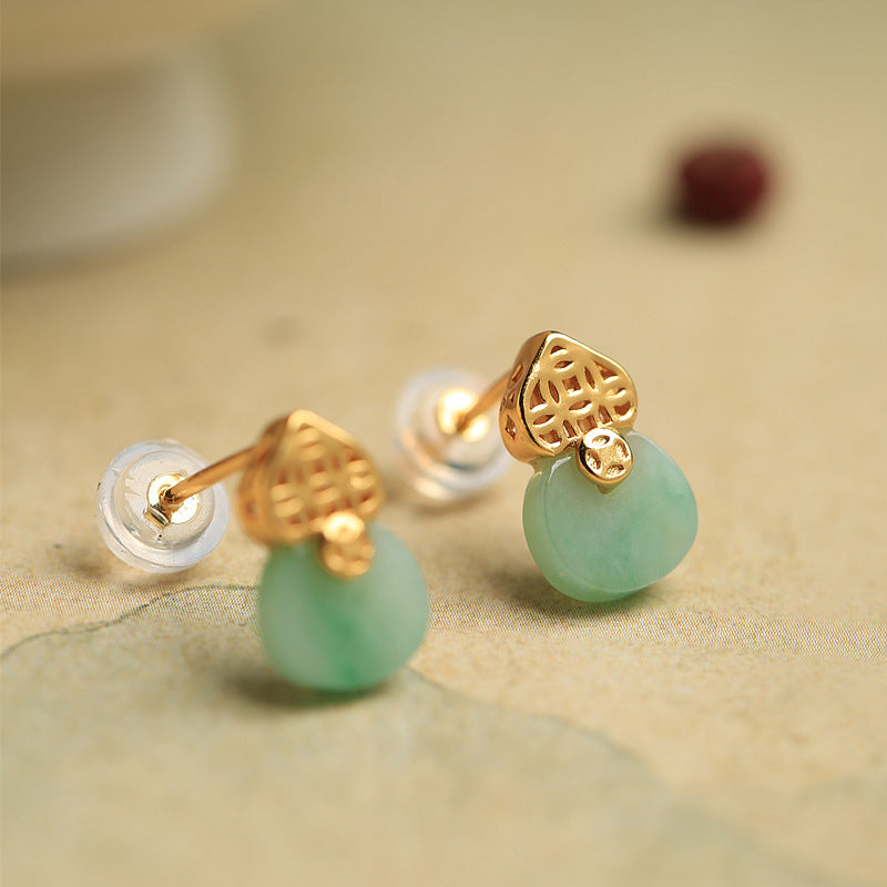 Argent Boucle d'oreille charmant pour toute occasion