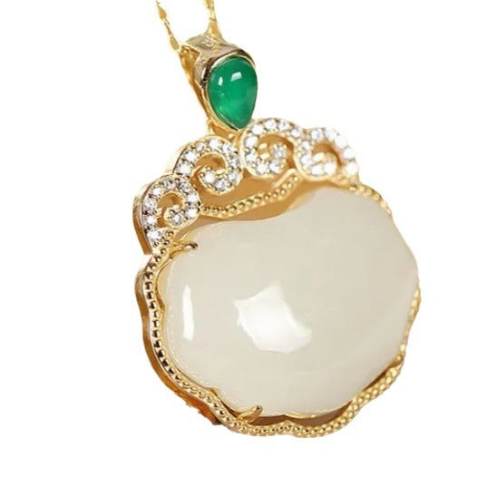 Argent Collier classique au charme intemporel