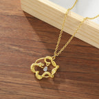 Collier artisanal délicat