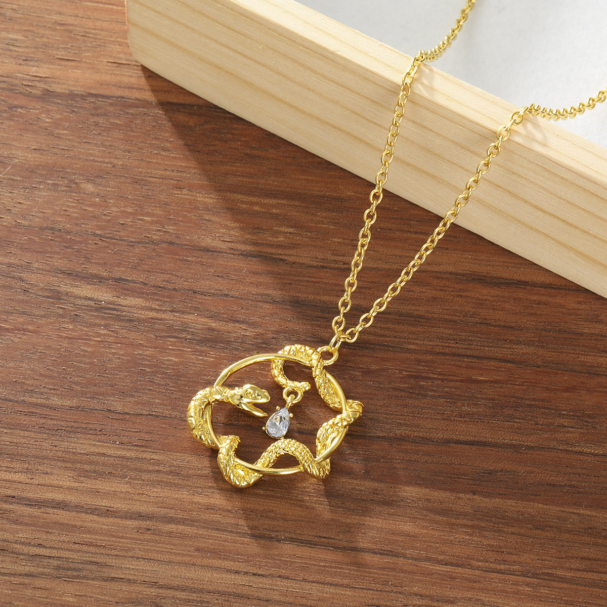 Collier artisanal délicat