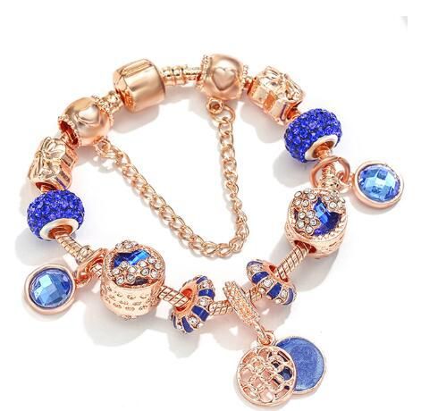 Argent Bracelet classique au charme intemporel