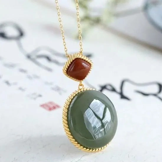 Argent Collier charmant pour toute occasion