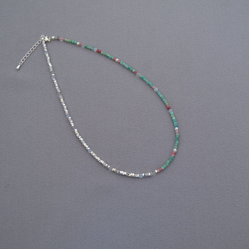 Argent Collier sublime pour tous les jours