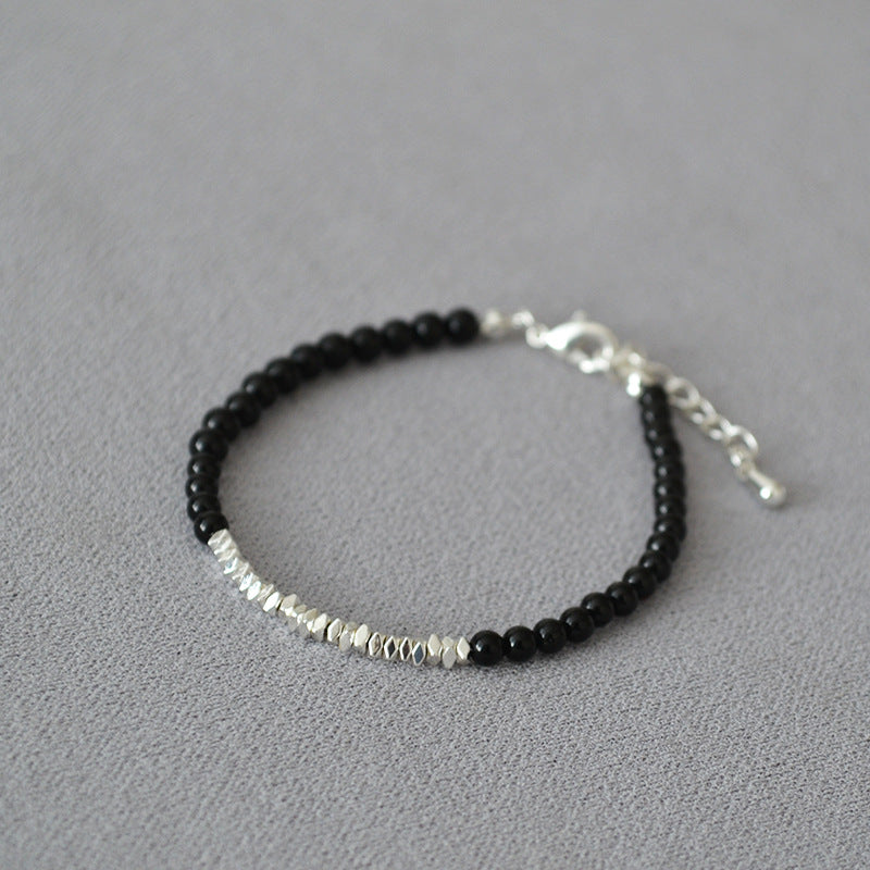 Argent Collier classique au charme intemporel