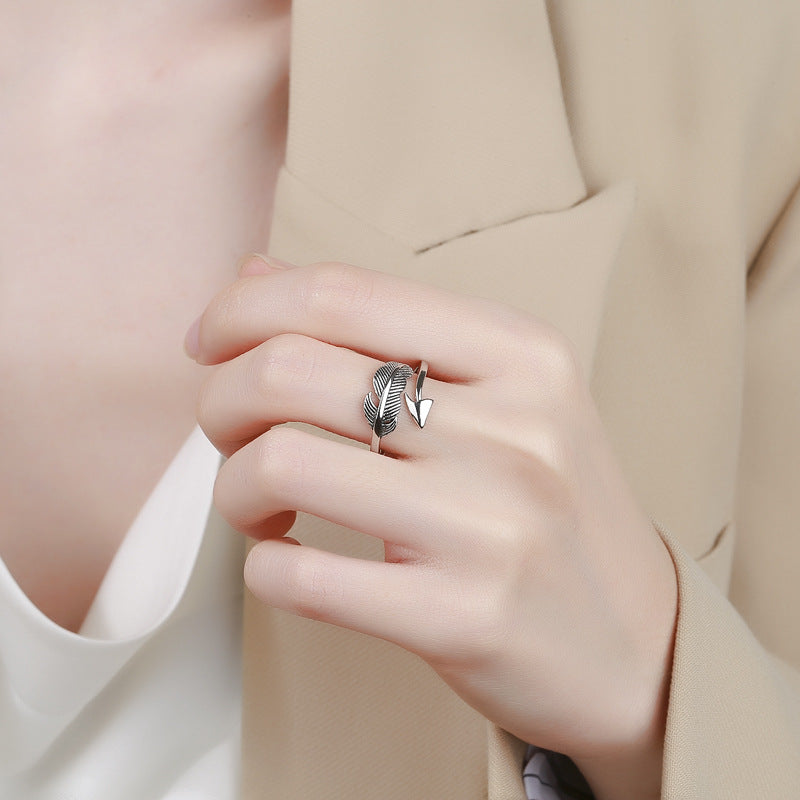 Argent Bague classique au charme intemporel