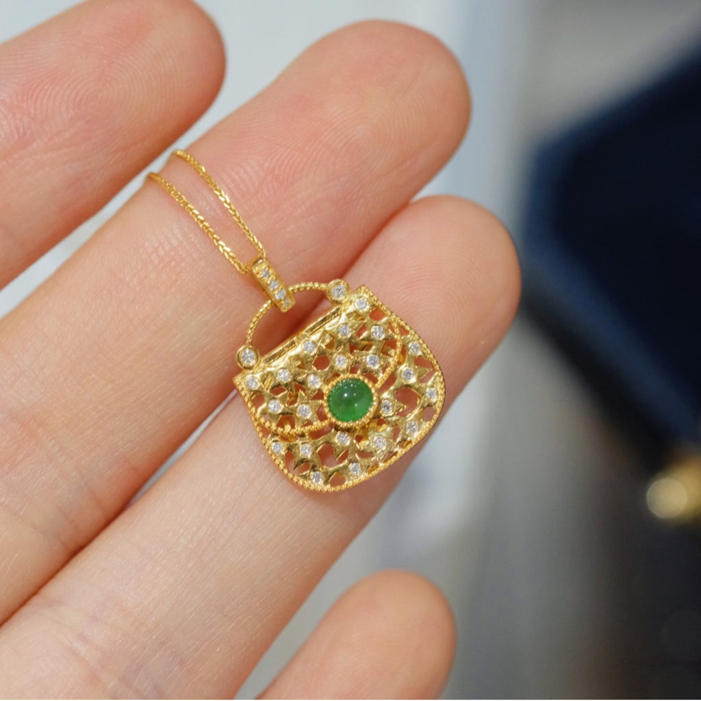 Argent Collier charmant pour toute occasion