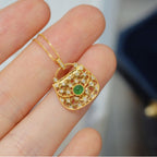 Argent Collier charmant pour toute occasion