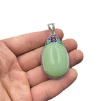 Argent Collier magnifique au style unique