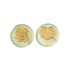 Argent Boucle d'oreille artisanal délicat