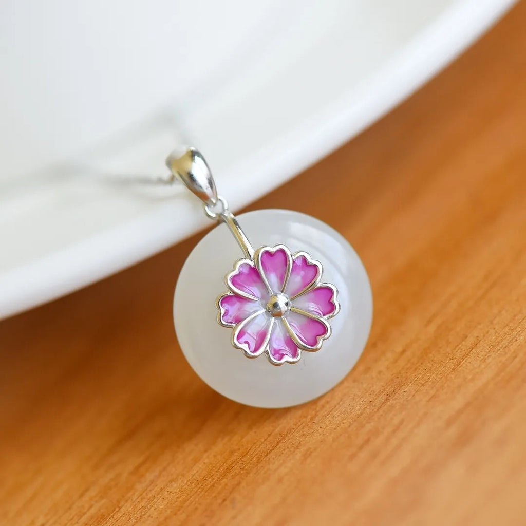 Argent Collier sublime pour tous les jours